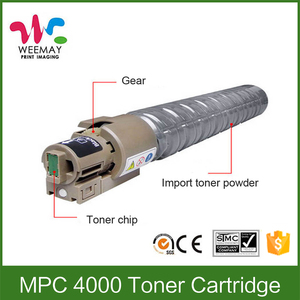 Nuevo cartucho de tóner de color compatible para Ricoh Aficio MPC4000 <span class=keywords><strong>MPC5000</strong></span> - Product Image 3