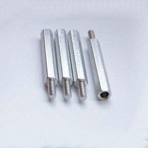 M3 M4 M6 M8 זכר נקבה הברגה Hex אלומיניום פליז פלדה תיקו spacer - Product Image 2