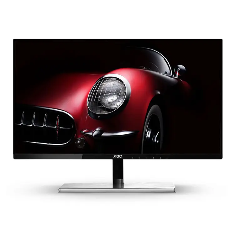 브랜드 AOC I2479VXHD 23.8 인치 평면 Vga LCD 모니터 AH-IPS 패널 데스크탑 컴퓨터