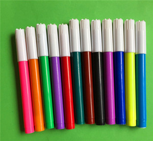 Stylo de pointe multicolore enfant, livraison gratuite, non toxique, unique, aquarelle, peinture artistique, pour enfant - Product Image 5