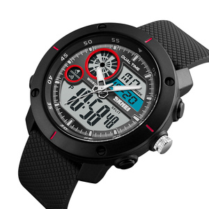 Marca <span class=keywords><strong>SKMEI</strong></span> 1361 <span class=keywords><strong>s</strong></span>-impactante resistente al agua muñeca relojes deporte de los hombres - Product Image 2