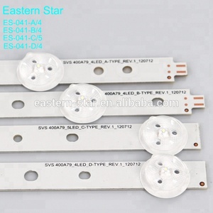 SAM SUNG Retroilluminazione A LED Strisce ES-041(10) <span class=keywords><strong>SVS</strong></span> 400A79_4LED_A-TYPE_REV.1_120712 per 40 ''L G TV 40PFL3208T/40D1333B /40L1333B - Product Image 6