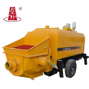 78m³/saat <span class=keywords><strong>Reed</strong></span> Beton Pompası Reich Beton Pompası Concord Beton Pompaları dizel Elektrikli Treyler Üzeri Yüksek Katlı İnşaatlar İçin - Product Image 3