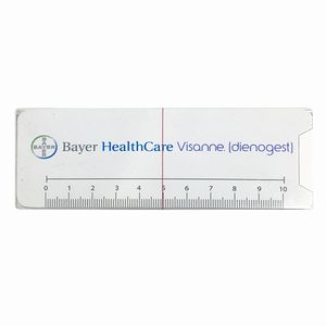 Corpo in plastica superficie di scorrimento calcolatrice righello creatinine liquidazione calcolatrice - Product Image 4