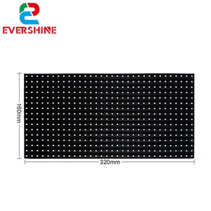led module matrix Suppliers-ShenZhen 10mm Pixel Pitch LED Advertising Digital Display Board 16 x 32 dot matrix P10 Full Color SMD Outdoor LED Module