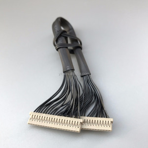20pin JAE FI-20S для Dupont BLD2-20 2 мм Шаг 2 ряда 2*10p пар 1571 28awg кабель низковольтной дифференциальной передачи сигналов - Product Image 2
