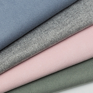 В наличии много толстых однотонных двусторонних шерстяных тканей из полиэстера - Product Image 4