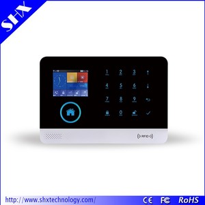soutien Espagnol/Italien/Français/Anglais COULEUR Écran WIFI GSM système D'alarme - Product Image 5