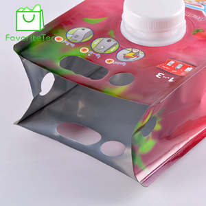 Personnalisé Impression Stand Up Aluminium Foil Joint Bec Poche Jus De <span class=keywords><strong>Vin</strong></span> <span class=keywords><strong>Bib</strong></span> Sac Dans la Boîte - Product Image 4