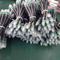 5v 50pcs/string Programmable 5v Ws2801 LED Pixels RGB programmables
