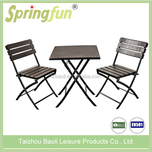 Bán Hot HDPE Nhựa Bằng Gỗ Thiết Kế Ban Công Phòng Chờ Patio Vườn Bảng - Product Image 4