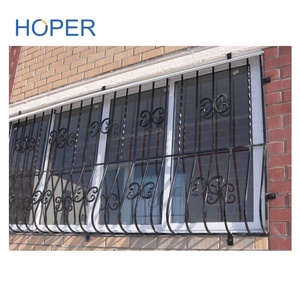 <strong>Security</strong> <strong>Bars</strong> for Residential windows Imposing Retractable Grilles Slim Home Design - Product Image 4