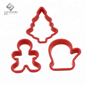 Shengchu Eco-Friendly Plastic <strong>Cookie</strong> Mold 12 Pieces Various <strong>Shapes</strong> for DIY Creativity Kid-Friendly <strong>Cookie</strong>/Dough/Toast <strong>Cutter</strong> - Product Image 4
