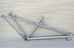 Top Bán Gr9 <span class=keywords><strong>Titanium</strong></span> Mountain/Fat Bike Khung XTR Disc Phanh AIR Fork 650B Giảm Dần Headtube Nội Bộ Cáp Định Tuyến Xe Đạp Khung - Product Image 4