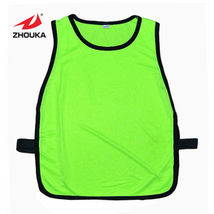 Chaleco Deportivo de Malla, Chaleco de Fútbol, 100% Poliéster, <span class=keywords><strong>Petos</strong></span> de Entrenamiento, Muchos Colores - Product Image 3