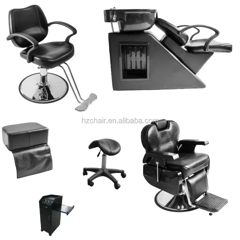 Barber Shop Equipment Hot Sale Hair Salon Furniture Cheap Hairdressing Equipment For Sale Durable Barber Shop Barber Chair