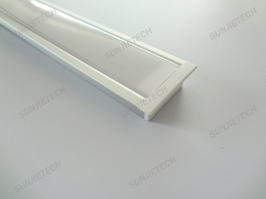 2910 empotrada <span class=keywords><strong>led</strong></span> de aluminio tira de <span class=keywords><strong>perfil</strong></span> <span class=keywords><strong>para</strong></span> la luz del gabinete - Product Image 4