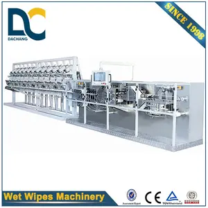 Automatic baby wipes making machine (30-120pcs/pack) wet wipes manufacturing machine