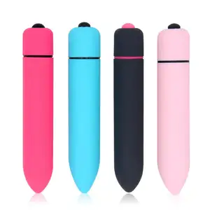 ผู้ขายยอดนิยม G - คลาสสิกของเล่นช่องคลอด Vibrator 10 ความเร็วแบตเตอรี่ AAA ขนาด Bullet Sex ของเล่นสำหรับผู้ใหญ่