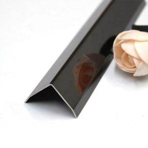 NIUYUAN 직각 L 모양 코너 가드 금속 스트립 V 모양 스테인레스 스틸 타일 트림 - Product Image 4