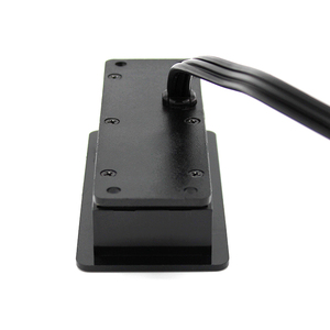 가구 지적인 힘 2 지상에 놓인 출구 2.1A USB 포트 10 인치 마개 코드 검정 색깔 - Product Image 6