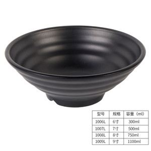 Artículos para el hogar superware de melamina impreso personalizado de plástico tazón de fideos - Product Image 2