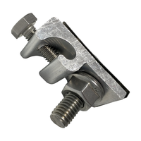 Accessoires de montage solaire Al6005-T5 & SUS304, embout de mise à la terre pour système de montage solaire
