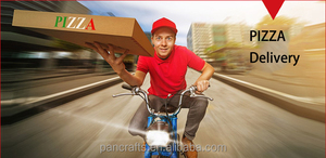 High Quality Cheap Wholesale Printing Corrugated <strong>Pizza</strong> <strong>Box</strong> <strong>Pizza</strong> Delivery Packaging <strong>Box</strong> for Scooter - Product Image 6