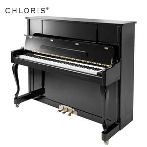 <span class=keywords><strong>Piano</strong></span> Acústico Negro de 123 cm, <span class=keywords><strong>Piano</strong></span> <span class=keywords><strong>Vertical</strong></span> con Cubierta para <span class=keywords><strong>Piano</strong></span> <span class=keywords><strong>Vertical</strong></span> - Product Image 1