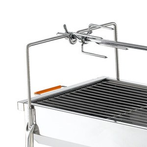 Stainless Steel Barbecue <strong>Grill</strong> <strong>Indoor</strong> Charcoal <strong>BBQ</strong> <strong>Grill</strong> - Product Image 3