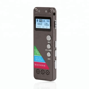 Venta caliente V31 registrador del u-disco 8 GB secreto Grabación de voz con micrófono y función de reproductor MP3 gris - Product Image 3