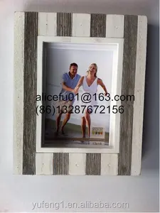 4x6 5x7 6x8 Chic Shabby Vintage Wooden Photo Frame/ Hot Sexy Girl Picture Photo Frame