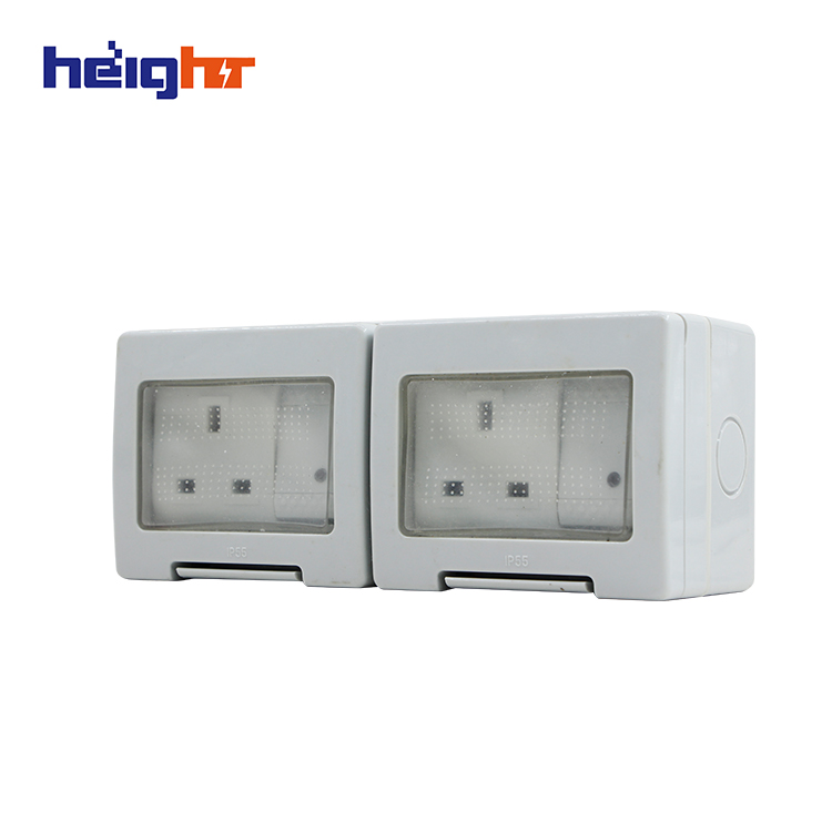 Универсальный уличный водонепроницаемый переключатель и розетка нового дизайна