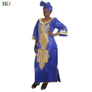 H & D Alibaba Robes de Soirée En Gros Femmes Africaines Caftans Pour Fleur Fille Robes De 18 Ans - Product Image 2