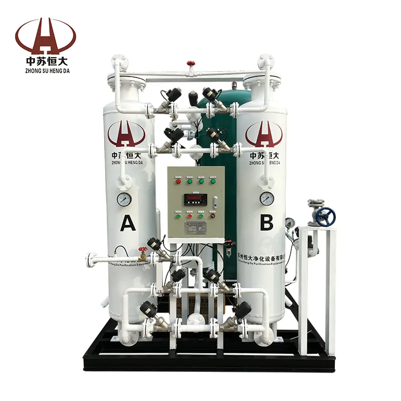 Nitrogen Purging Equipment /gas Nitrogen Generator Industry Carbon Steel 1~500nm3/h 220V/380V 90%-99.9999% Actual Size) Provided