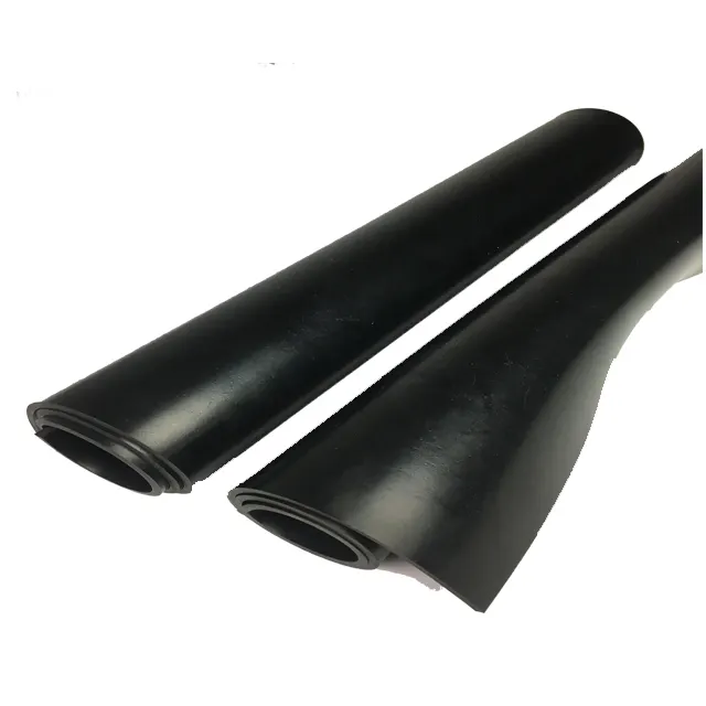 Индивидуальный Черный силиконовый резиновый лист с высокой термостойкостью