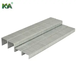 12.8mm taç 80 zımba galvanizli zımba, BeA, mobilya