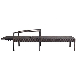 <span class=keywords><strong>Design</strong></span> classique Plage <span class=keywords><strong>Bain</strong></span> de <span class=keywords><strong>Soleil</strong></span> En Rotin Mobilier D'extérieur - Product Image 4