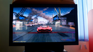 Nhà Sản Xuất Bán 42-Inch <span class=keywords><strong>Lcd</strong></span> 4d Lái Xe Đua Mô Phỏng <span class=keywords><strong>Arcade</strong></span> Racing Game Console - Product Image 5