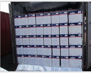 OEM màu xanh lá cây cát hạt lớn nhăn thô kết cấu vỏ hiệu ứng sơn tĩnh điện Súng phun sơn epoxy Kệ Pallet - Product Image 6