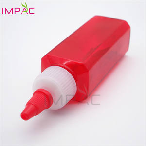 <span class=keywords><strong>Sharp</strong></span> 탑 캡 액 soap 빈 <span class=keywords><strong>container</strong></span> <span class=keywords><strong>red</strong></span> 플라스틱 pet 병 100 ml - Product Image 4