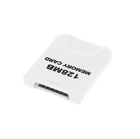 Carte de rangement, 128 mo, pour Nintendo GameCube et Wii, accessoire de jeu, économie de mémoire, pour console NGC