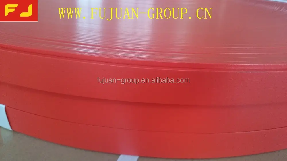 Hot Item 0.4mm-3mm Thick PVC Edge Banding For Furniture and Particle board