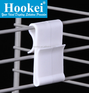 Clips colgantes de plástico para pantalla pequeña de supermercado - Product Image 2