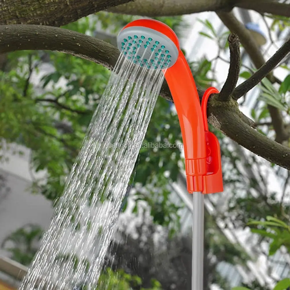 Best Seller Outdoor Backpacking Gear Camping Portable Shower for Trekking  Outdoor Sports