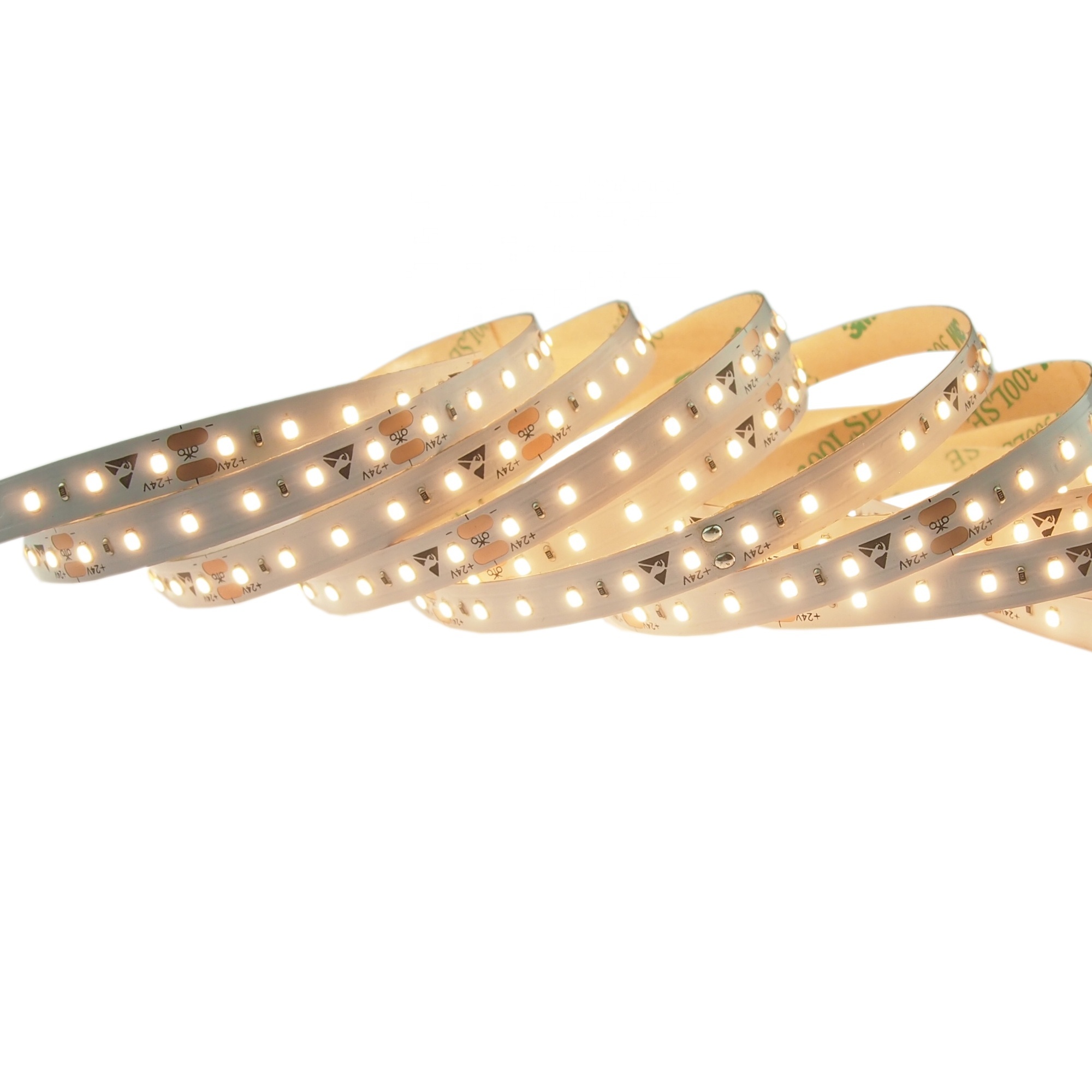 Led Strip 24V 1-Step MacAdam 300Led/m 240Led/m Single Line Led Strip 4mm PCB Slim Lights Flexible LED Light Strips High Cri90