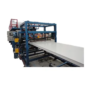 EPS Sandwich Wall Panel Forming Machine And Fiber Cement Panel Production Line