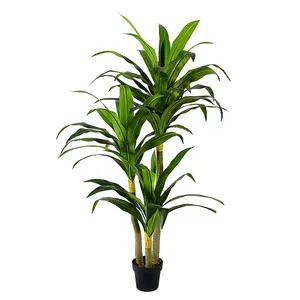 1,8 m de maíz Dracaena importación plantas artificiales decoración para el hogar