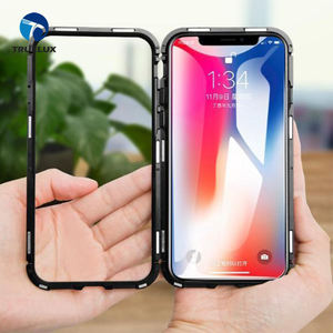 360 Gradi di Protezione per il <span class=keywords><strong>iphone</strong></span> X Corpo In Vetro Temperato Caso Della Copertura Del Respingente - Product Image 1