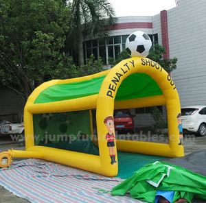 I giochi interattivi gonfiano i calci di rigore 2021 il calcio gonfiabile a noleggio economico e caldo spara in vendita - Product Image 2